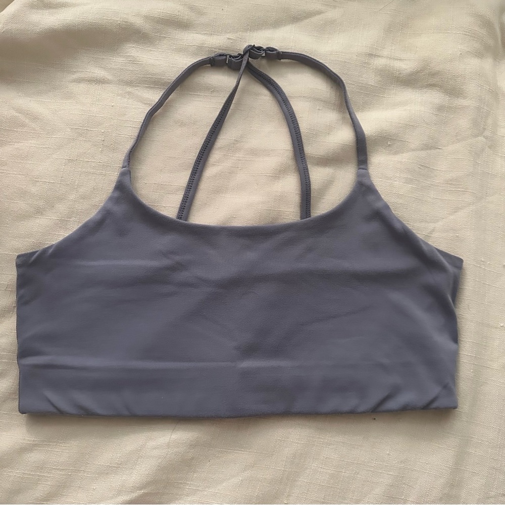 Girlfriend Collective Juliet Float Sea Glass Bra MEDIUM